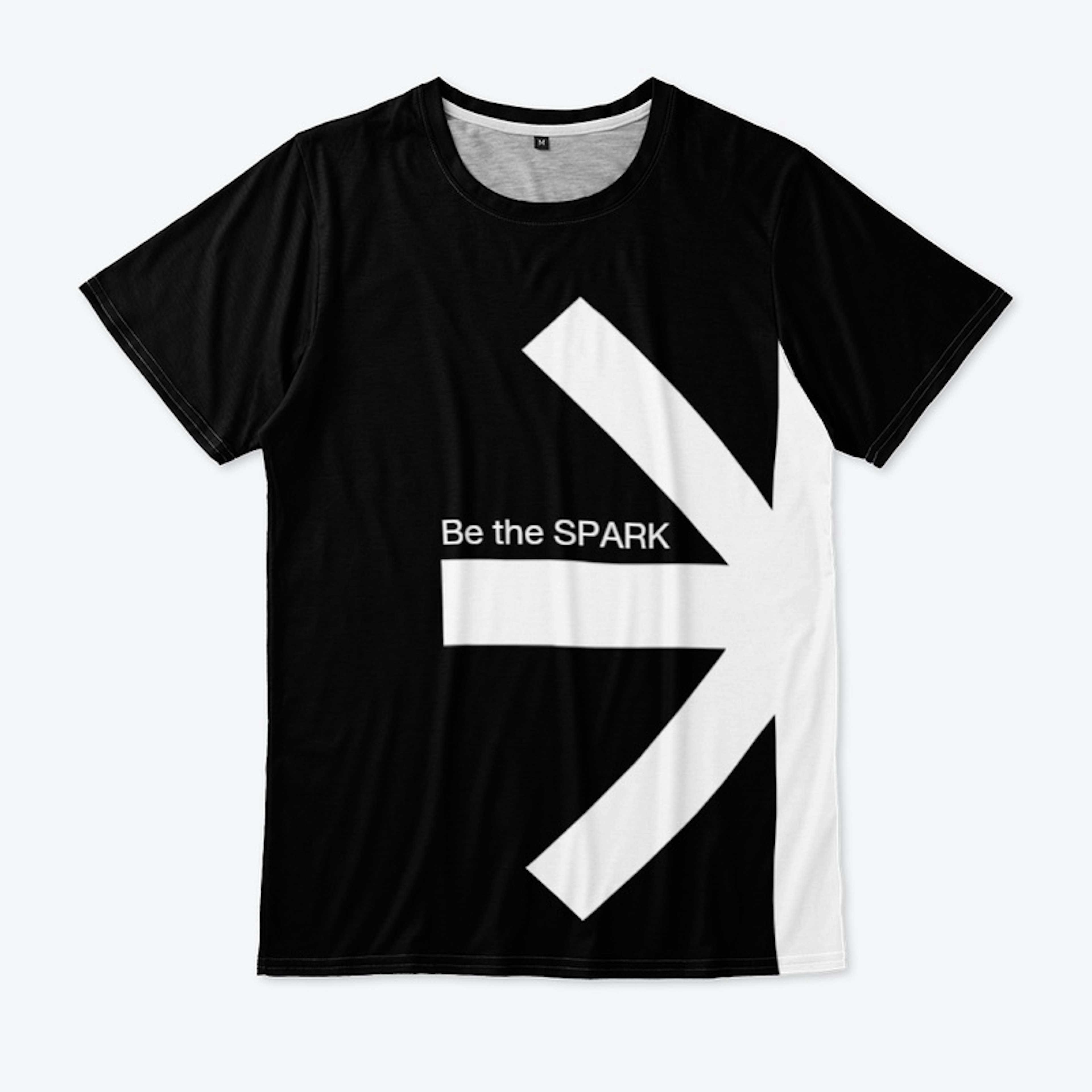 "Be the SPARK" Large White Spark Shirt